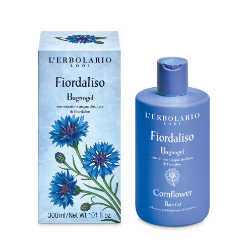 L'Erbolario - KORNBLUME - Fiordaliso Bade-/Duschgel 300ml | HEDO Beauty