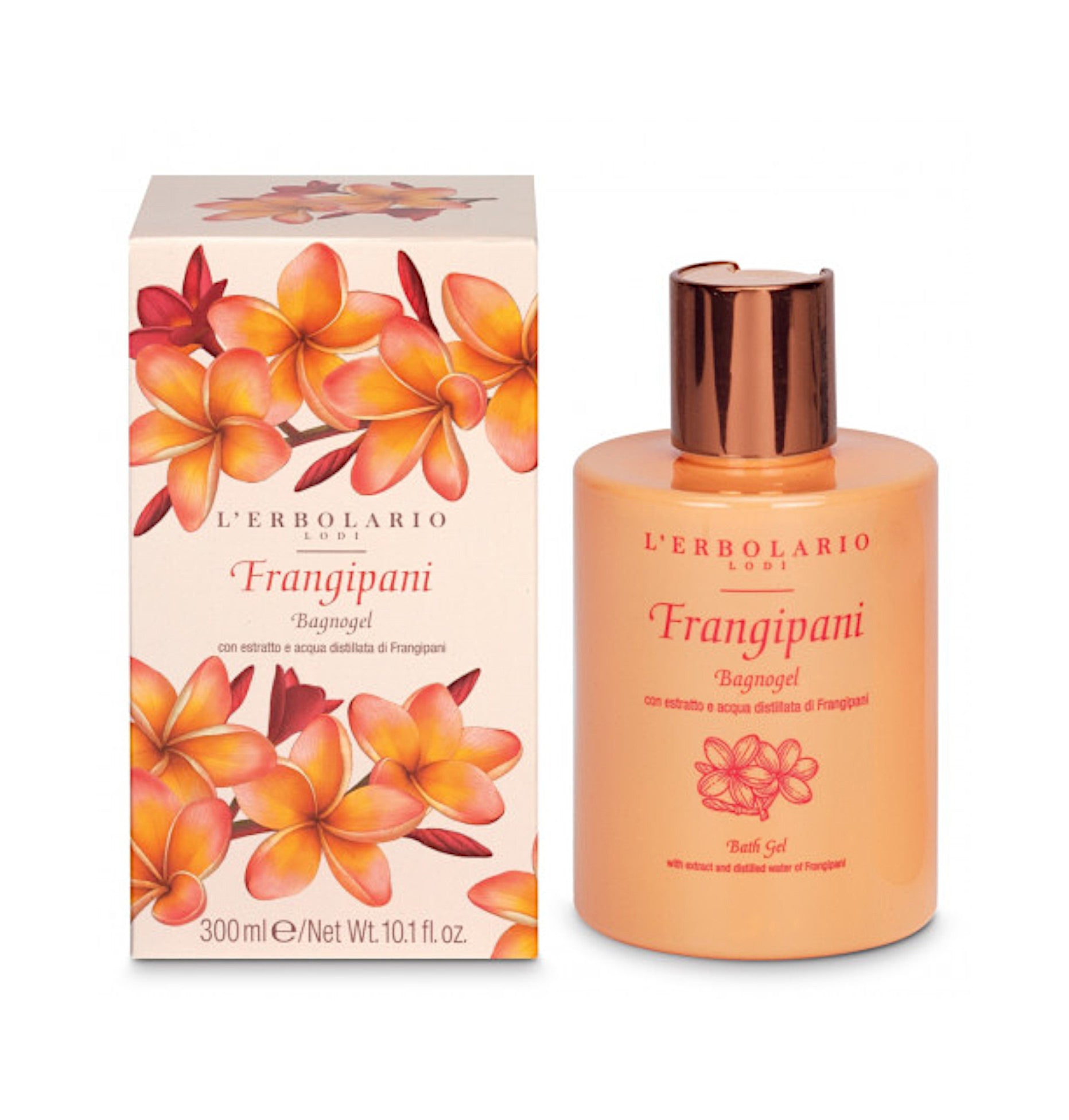L'Erbolario - Frangipani - Bade-/Duschgel 300ml | HEDO Beauty