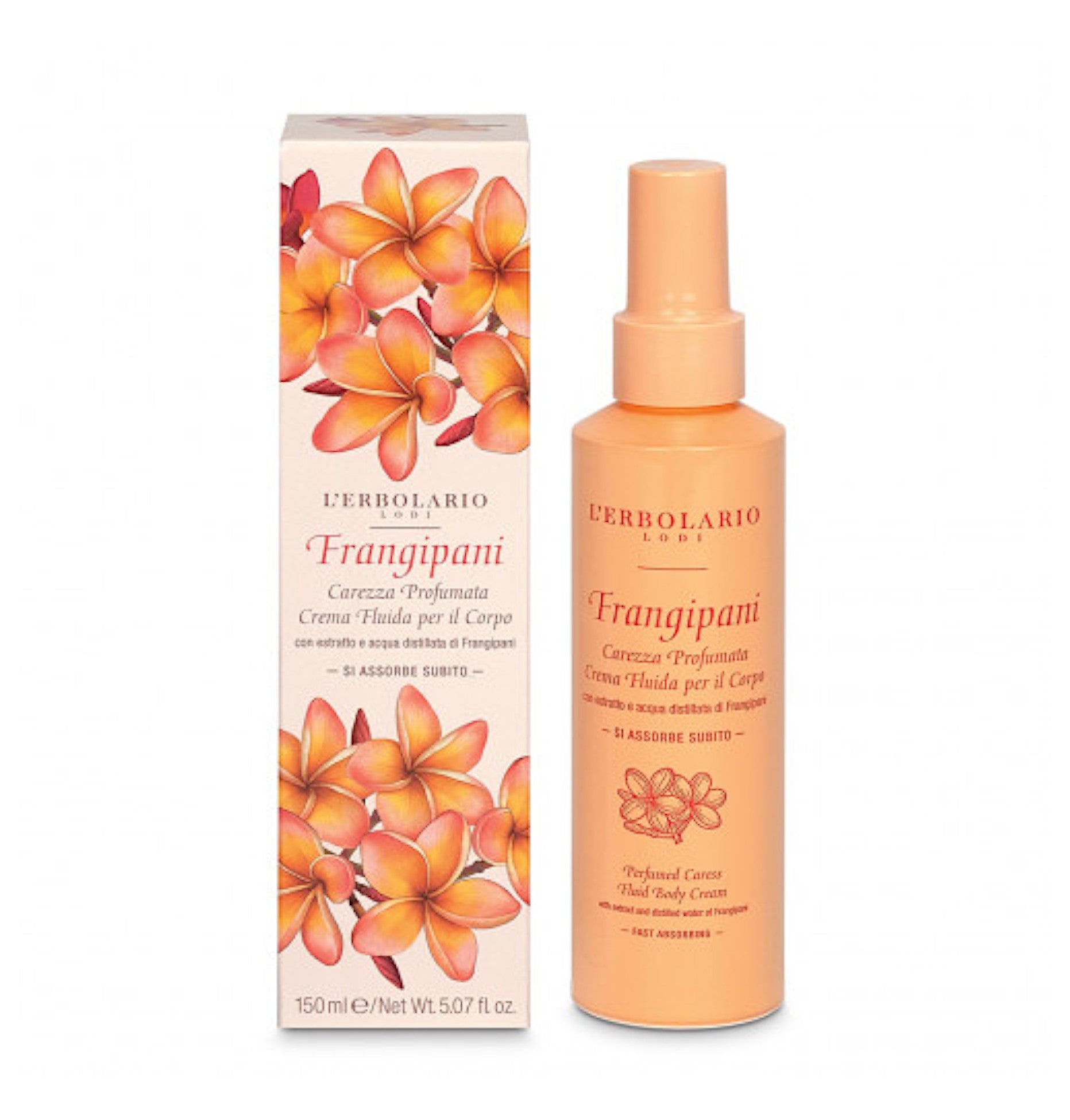 L'Erbolario - Frangipani - Körperlotion 150ml  | HEDO Beauty