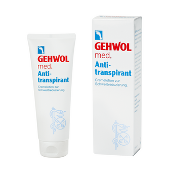 GEHWOL - med - Antitranspirant 125ml | HEDO Beauty
