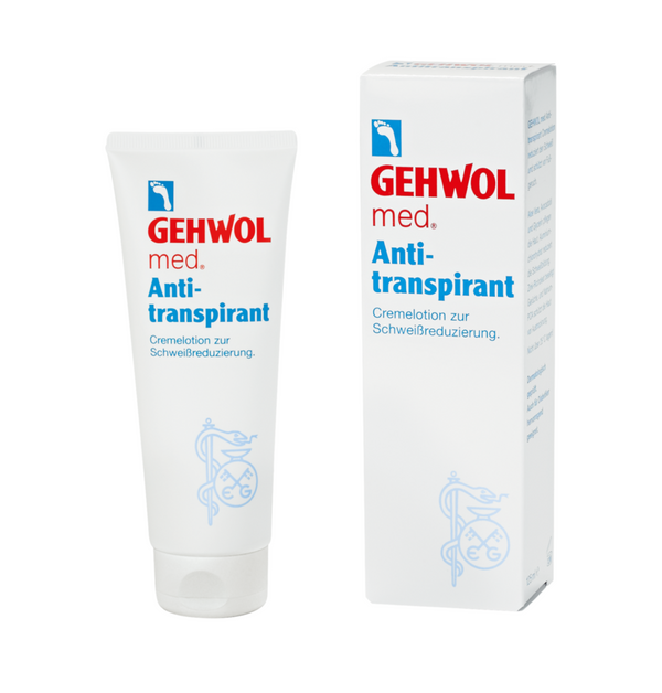 GEHWOL - med - Antitranspirant 125ml | HEDO Beauty