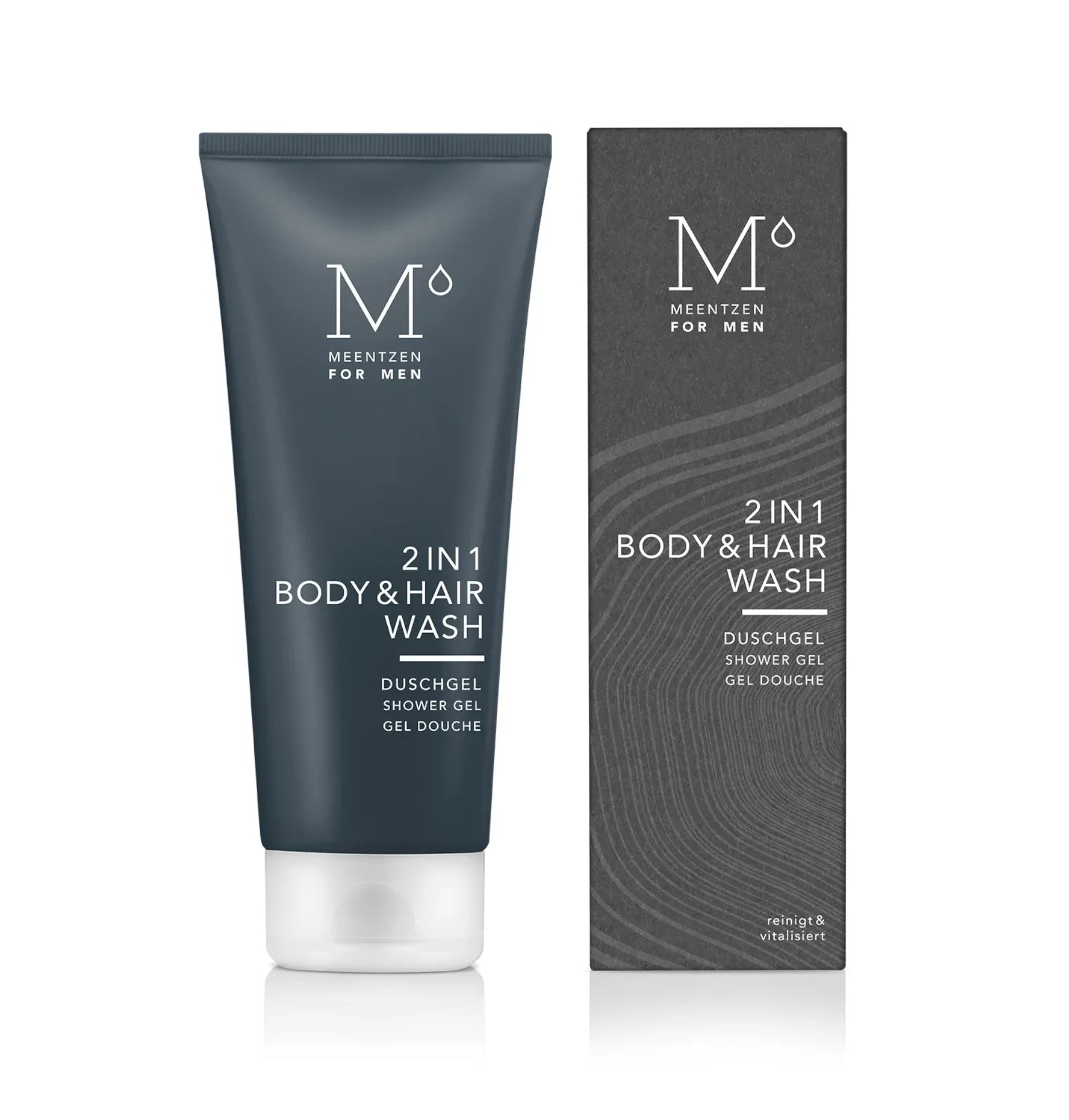Charlotte Meentzen - MEENTZEN FOR MEN - 2 in 1 Body & Hair Wash Duschgel 200ml