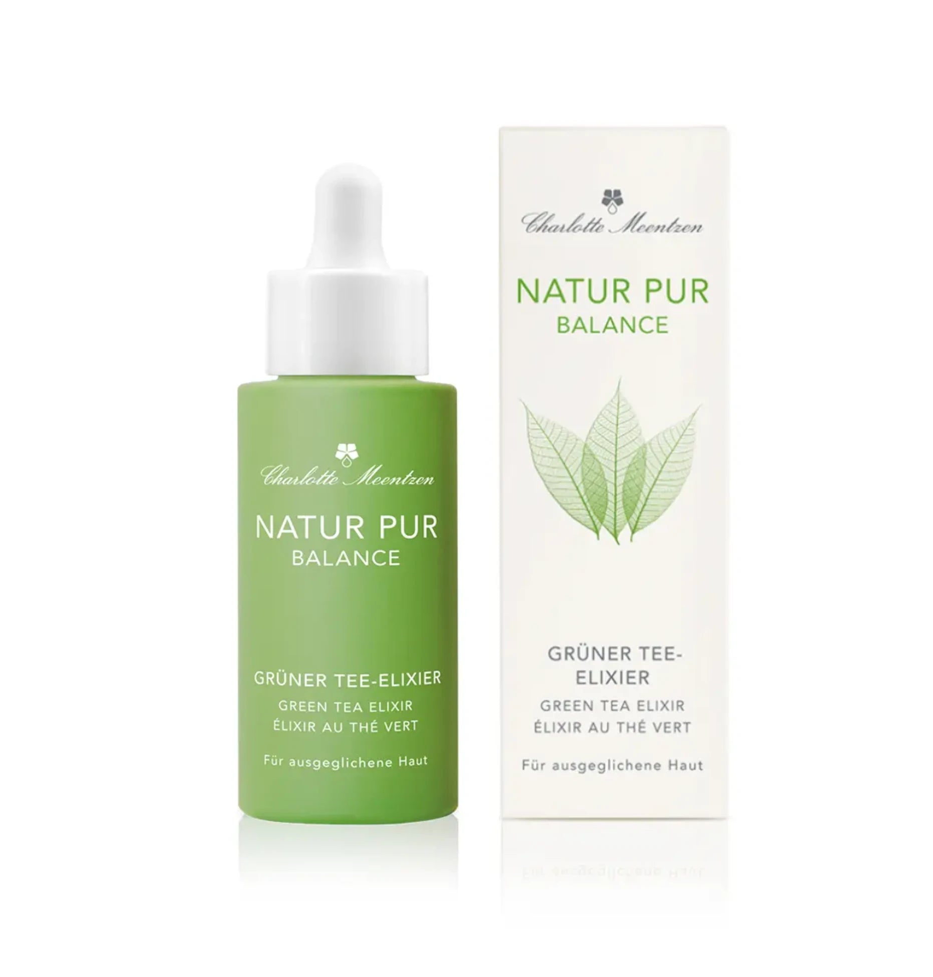 Charlotte Meentzen - Natur Pur BALANCE - Grüner Tee-Elixier 30ml