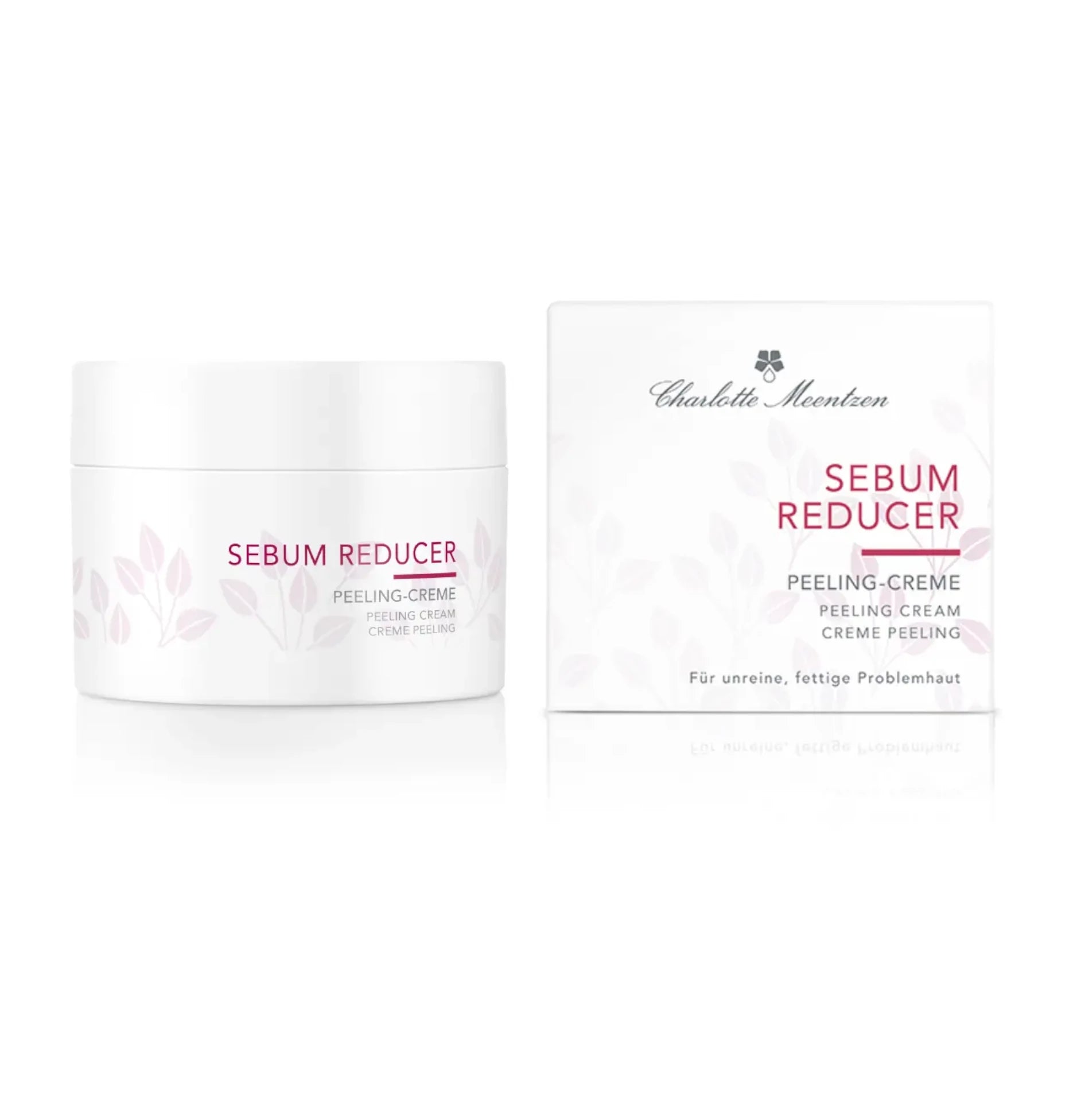 Charlotte Meentzen - SEBUM REDUCER - Peeling-Creme 50ml