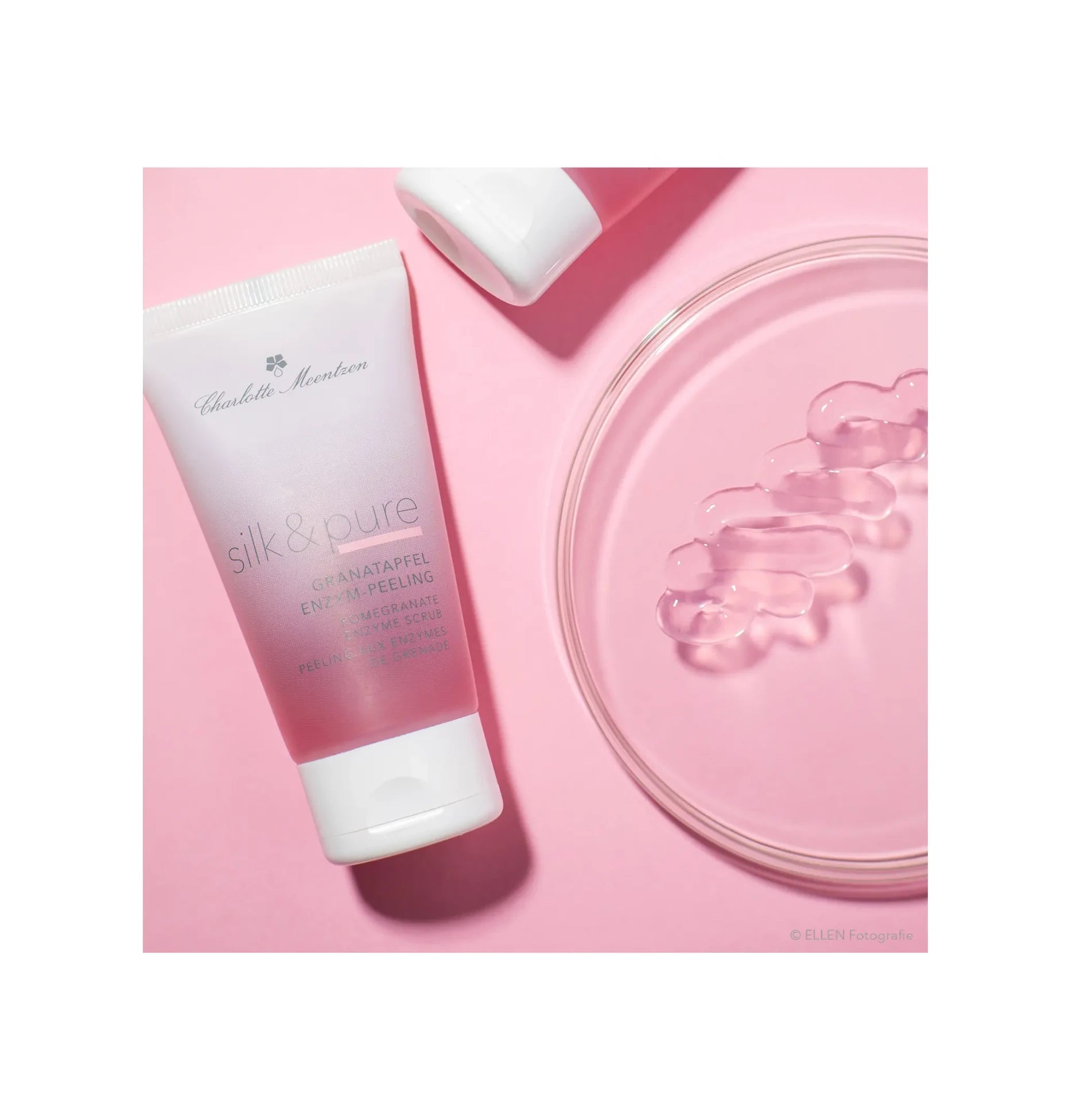 Charlotte Meentzen - Silk & Pure - Granatapfel Enzym-Peeling 50ml