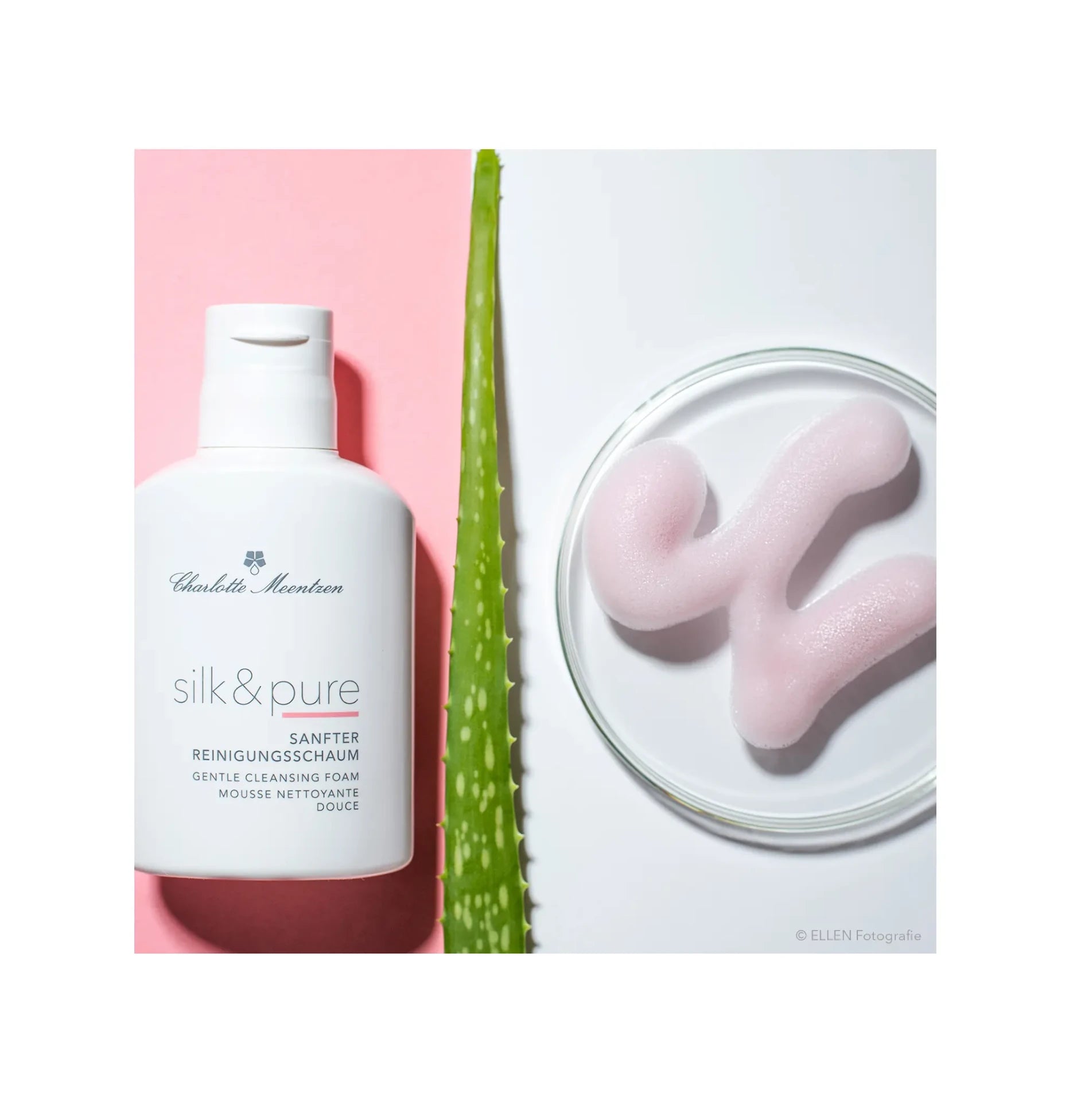 Charlotte Meentzen - Silk & Pure - Sanfter Reinigungsschaum 100ml