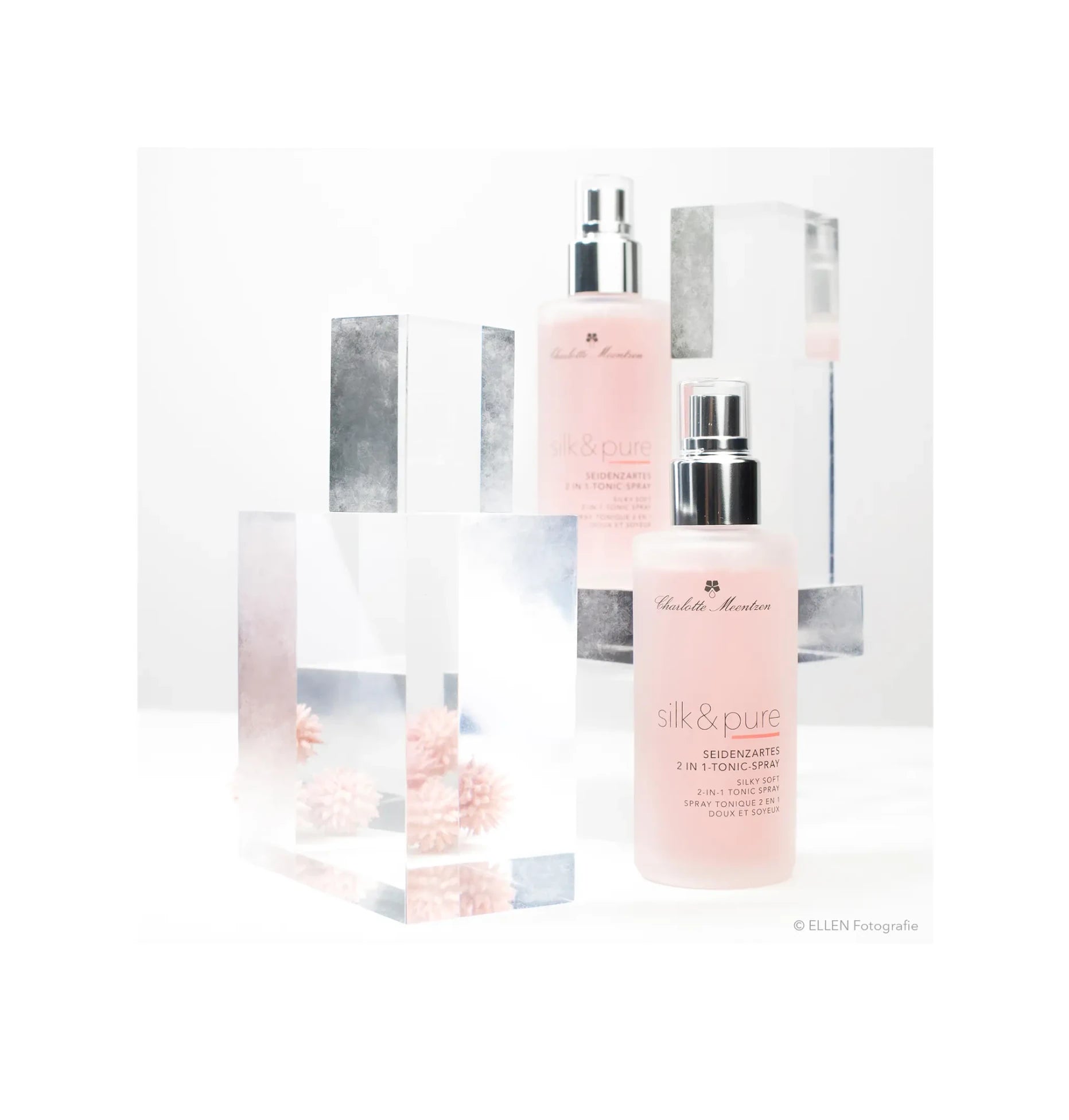 Charlotte Meentzen - Silk & Pure - Seidenzartes 2 in 1-Tonic-Spray 95ml
