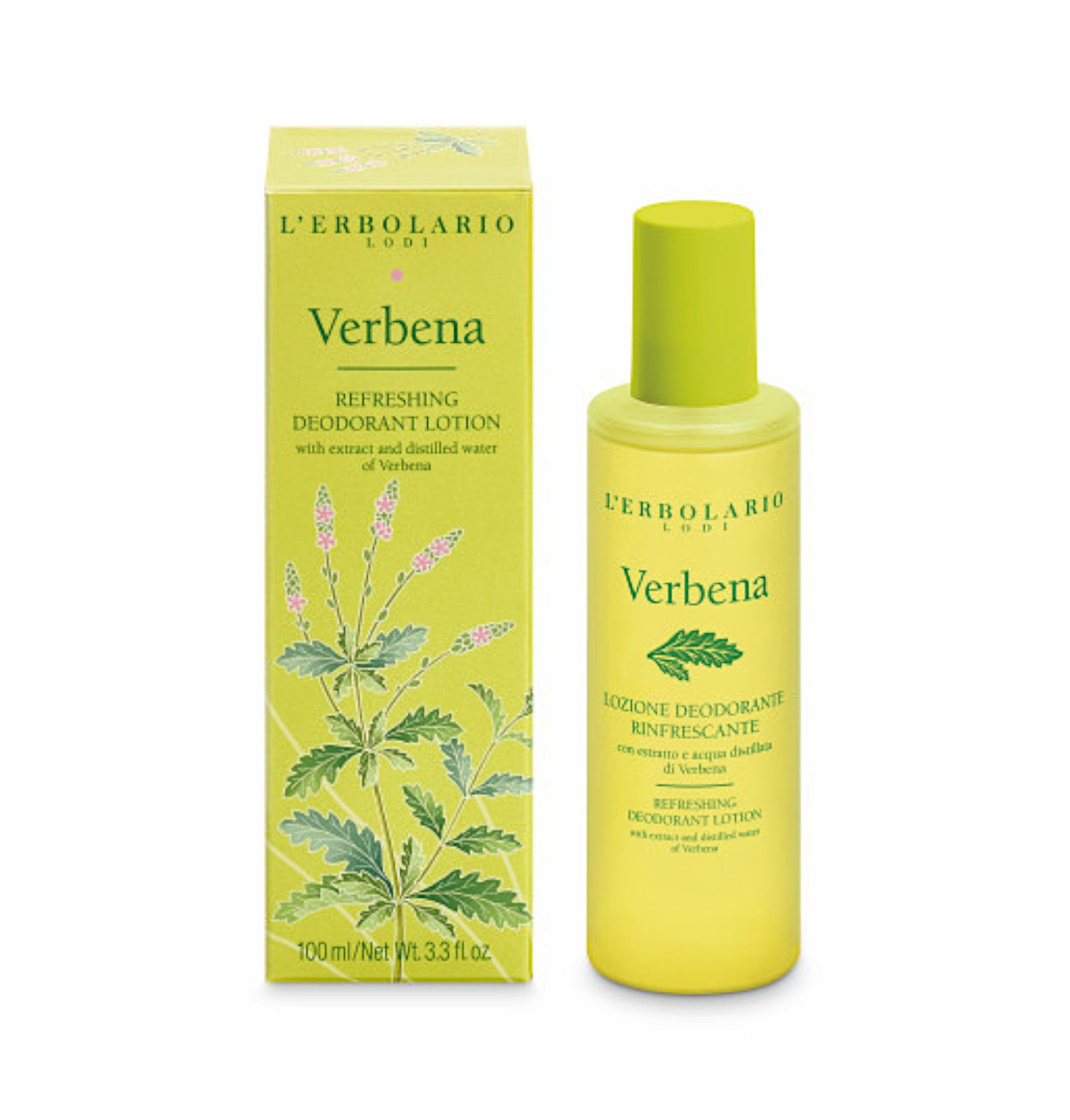 L'Erbolario - VERBENA - Deo Spray 100ml | HEDO Beauty