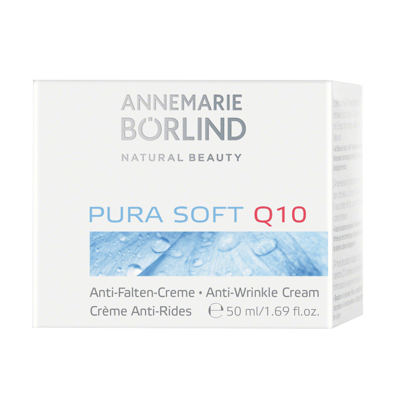 ANNEMARIE BÖRLIND - SPEZIALPFLEGE - Pura Soft Q10 Anti-Falten-Creme 50ml - im Hedo Beauty günstig kaufen