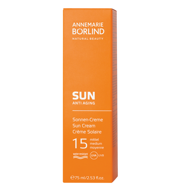 ANNEMARIE BÖRLIND - SUN - Sonnen-Creme LSF 15 75ml - im Hedo Beauty günstig kaufen