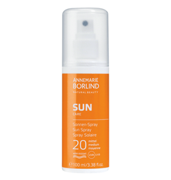 ANNEMARIE BÖRLIND - SUN - Sonnen-Spray LSF 20 100ml - im Hedo Beauty günstig kaufen