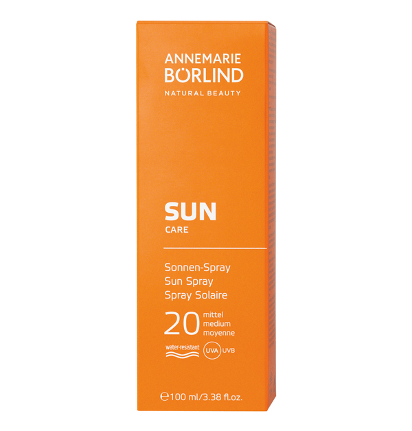 ANNEMARIE BÖRLIND - SUN - Sonnen-Spray LSF 20 100ml - im Hedo Beauty günstig kaufen