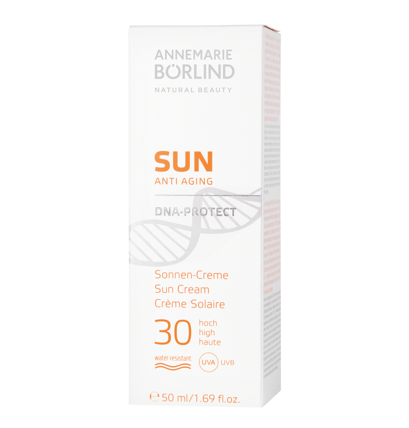 ANNEMARIE BÖRLIND - SUN - Sonnen-Creme DNA-Protect LSF 30 50ml - im Hedo Beauty günstig kaufen