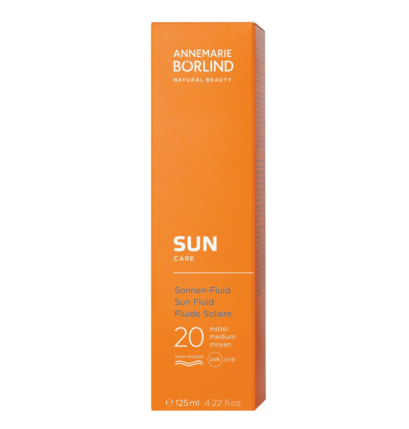 ANNEMARIE BÖRLIND - SUN - Sonnen-Fluid LSF 20 125ml - im Hedo Beauty günstig kaufen
