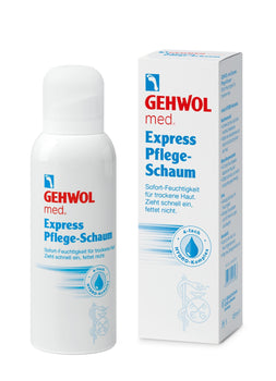 GEHWOL - med - Express Pflege-Schaum 125ml