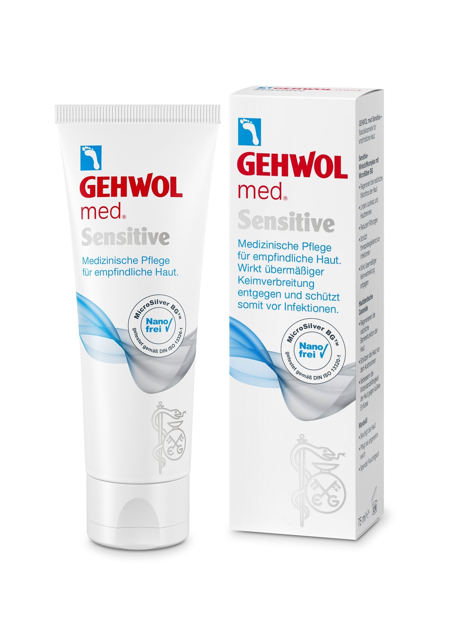 GEHWOL - med - Sensitiv 125ml | HEDO Beauty