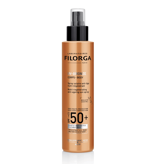 FILORGA - PFLEGE-SPEZIALISTEN - UV-BRONZE BODY SPF 50 + Anti-Ageing Sonnenspray für den Körper 150ml - im Hedo Beauty günstig kaufen