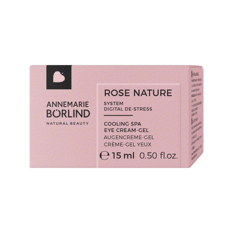 ANNEMARIE BÖRLIND - ROSE NATURE - Cooling Spa Eye Cream-Gel 15ml