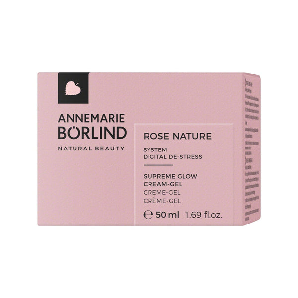 ANNEMARIE BÖRLIND - ROSE NATURE - Supreme Glow Cream-Gel 50ml