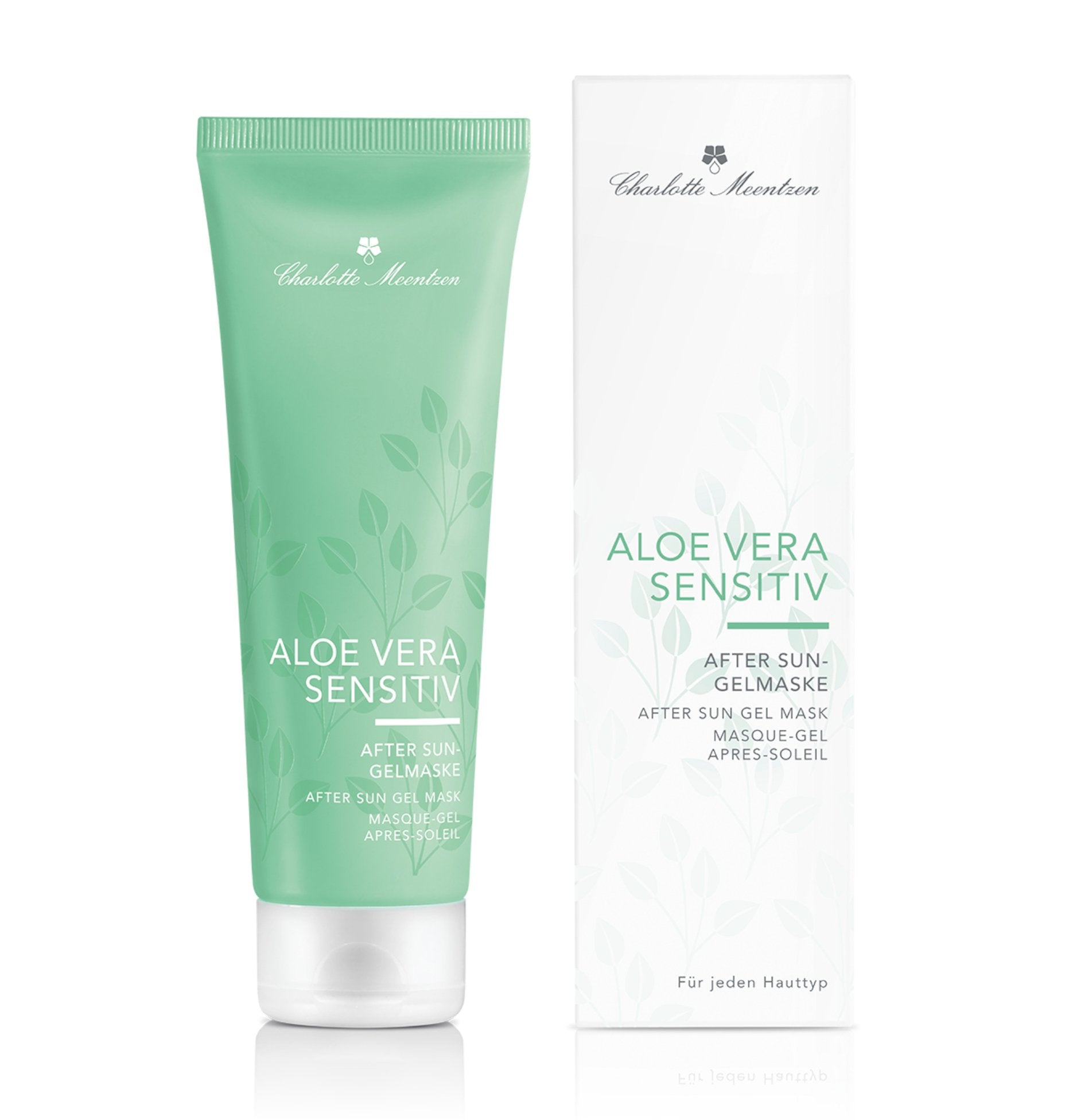 Charlotte Meentzen - Aloe Vera Sensitiv - After Sun-Gelmaske 75ml