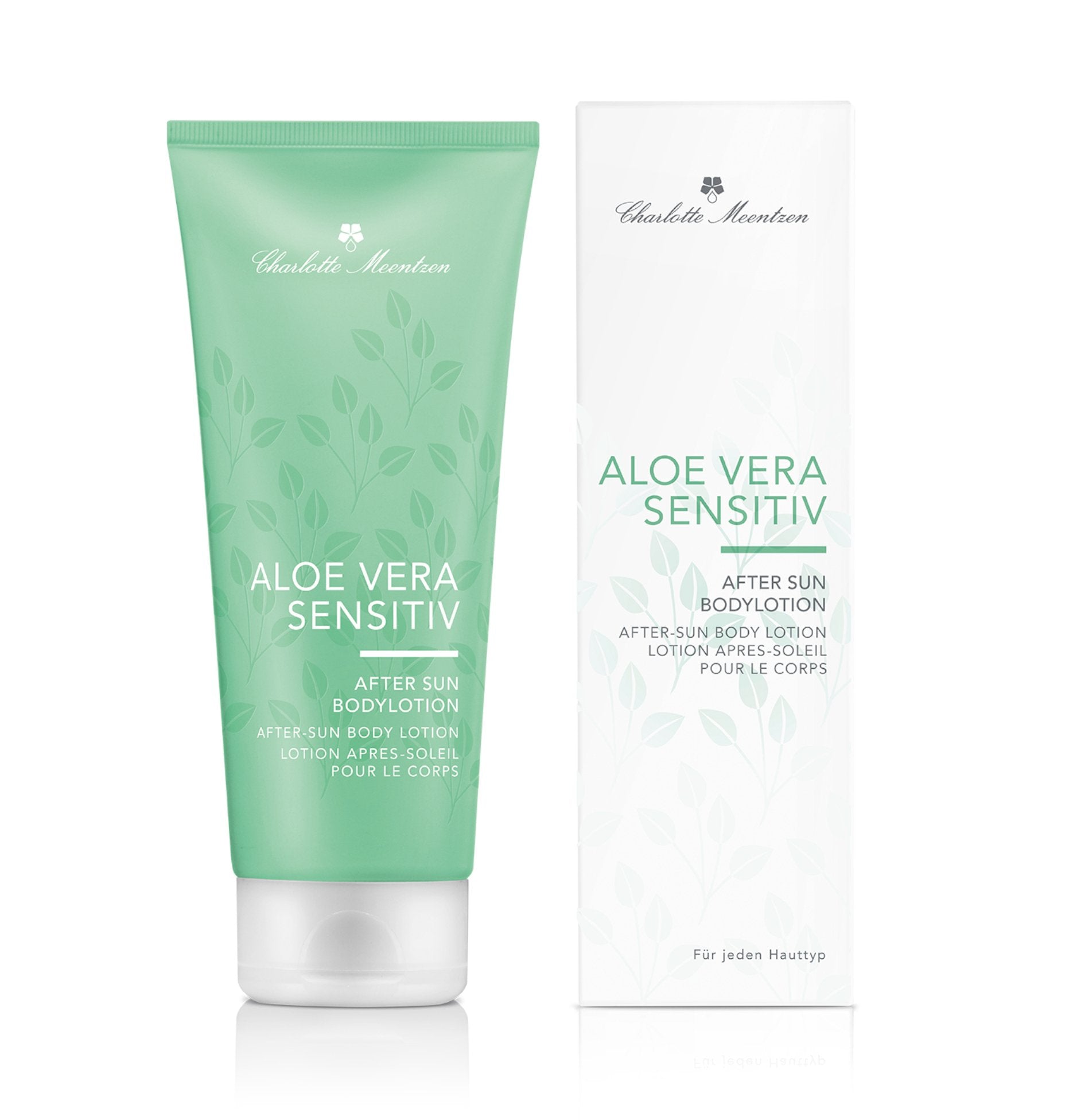 Charlotte Meentzen - Aloe Vera Sensitiv - After Sun Bodylotion 200ml