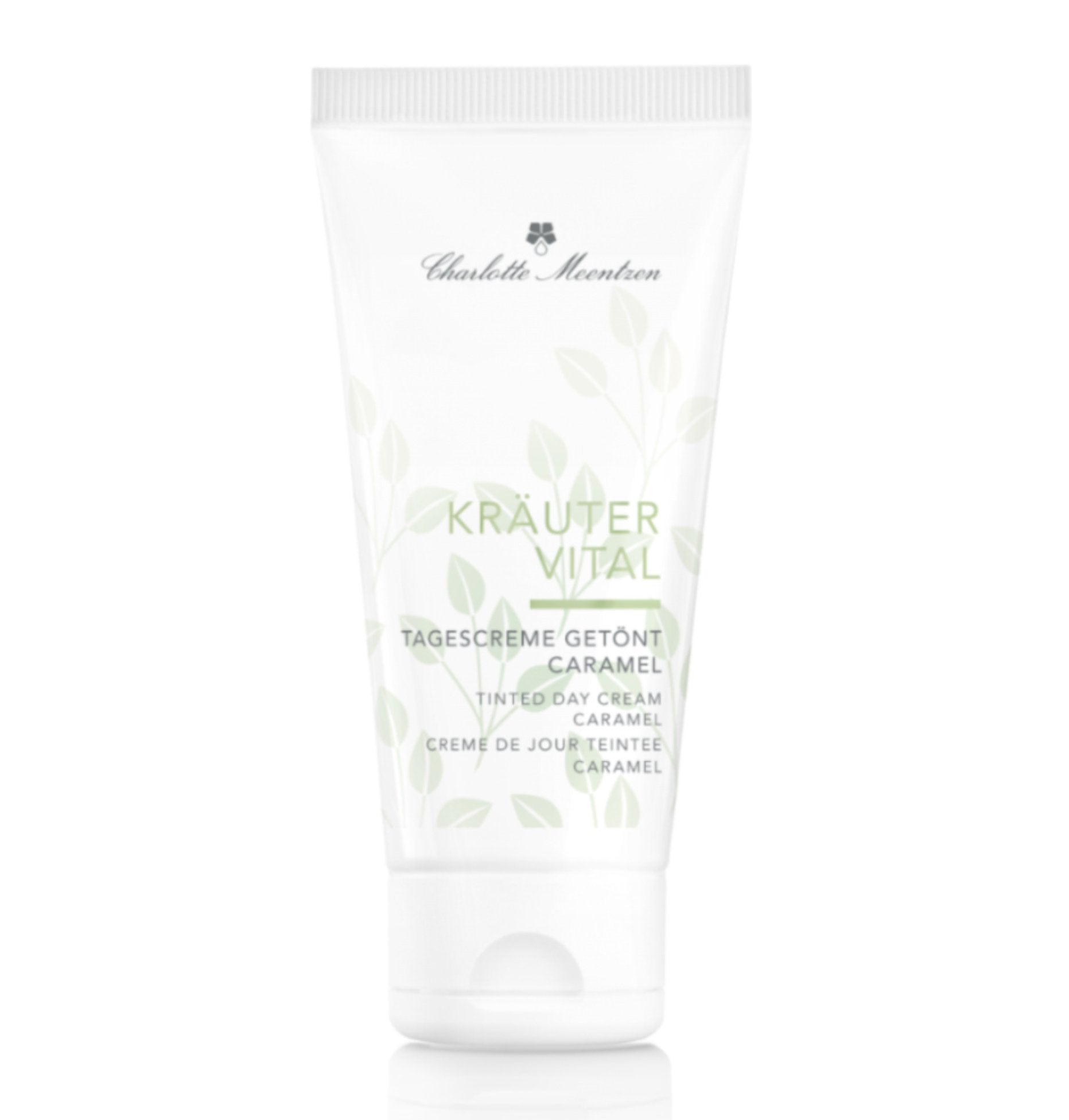 Charlotte Meentzen - Kräutervital - Tagescreme getönt caramel 50ml | HEDO Beauty