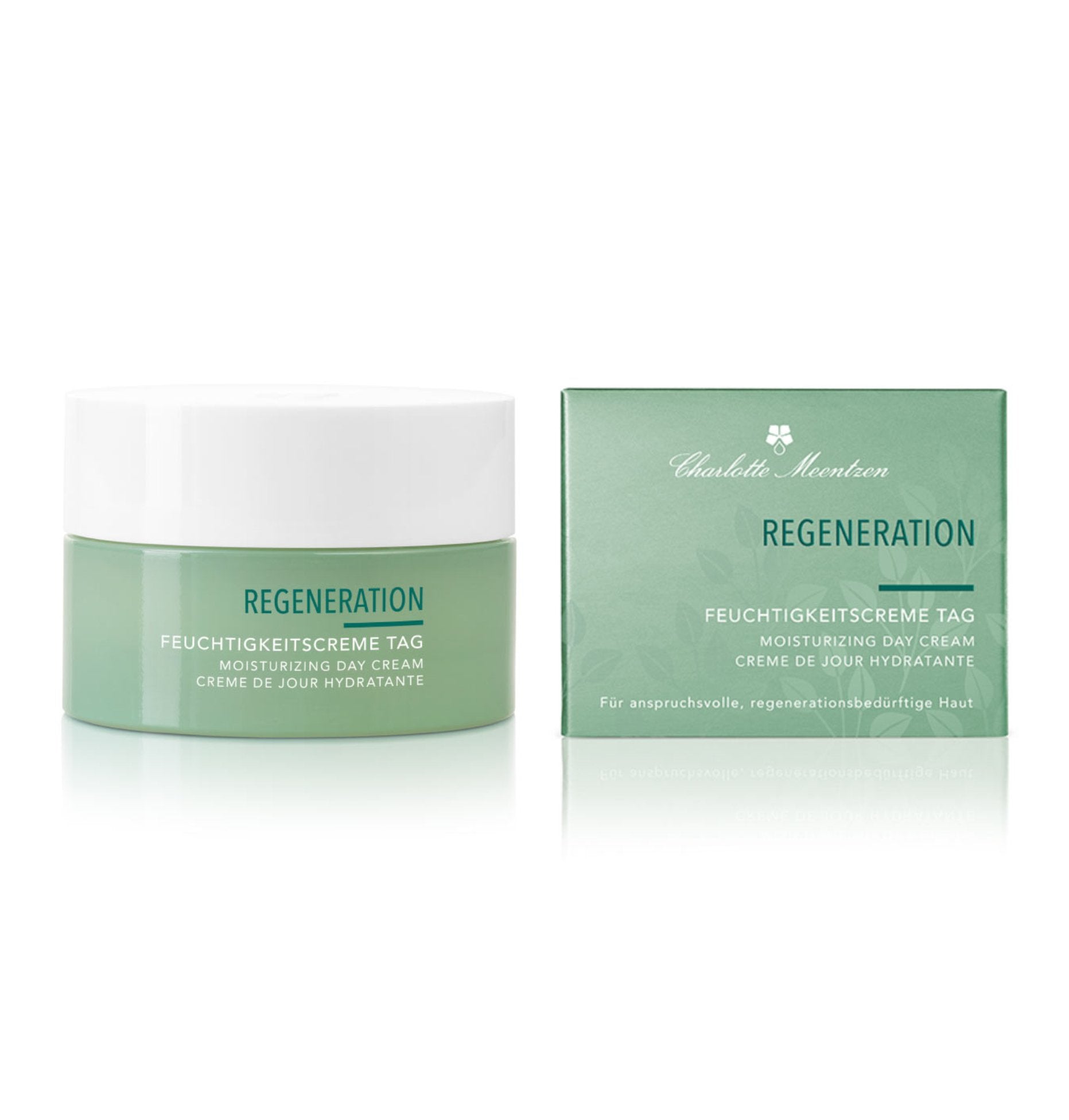 Charlotte Meentzen - Regeneration - Feuchtigkeitscreme Tag mit UV-Schutz 50ml