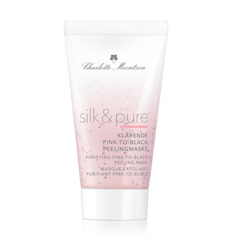 Charlotte Meentzen - Silk & Pure - Klärende Pink-to-Black Peelingmaske 50ml | HEDO Beauty
