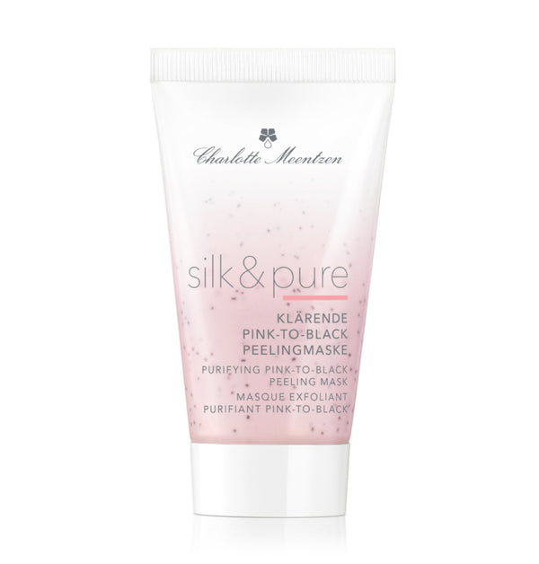Charlotte Meentzen - Silk & Pure - Klärende Pink-to-Black Peelingmaske 50ml | HEDO Beauty