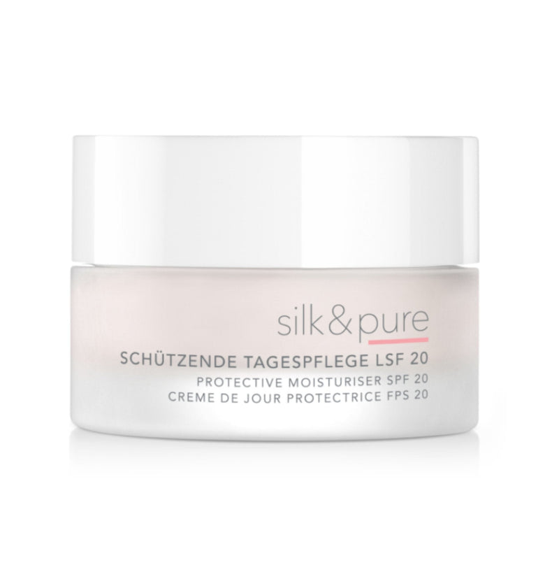 Charlotte Meentzen - Silk & Pure - Schützende Tagespflege LSF 20 50ml | HEDO Beauty