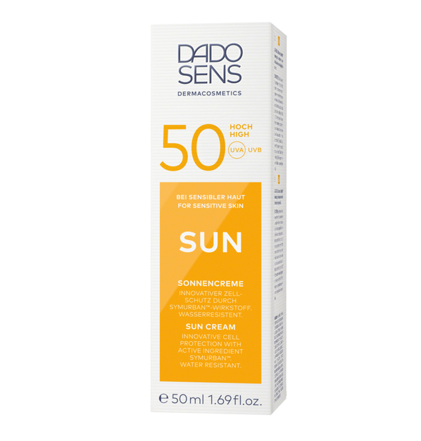 DADO SENS - SUN - Sonnencreme Spf 50 50ml | HEDO Beauty
