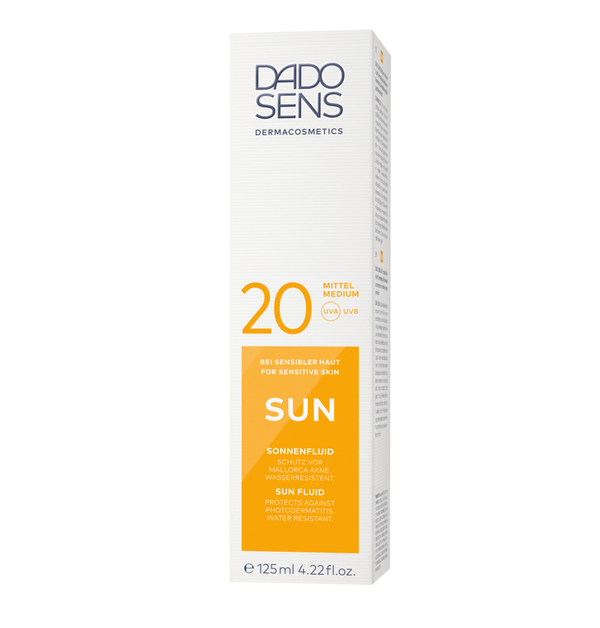 DADO SENS - SUN - Sonnenfluid SPF 20 125ml