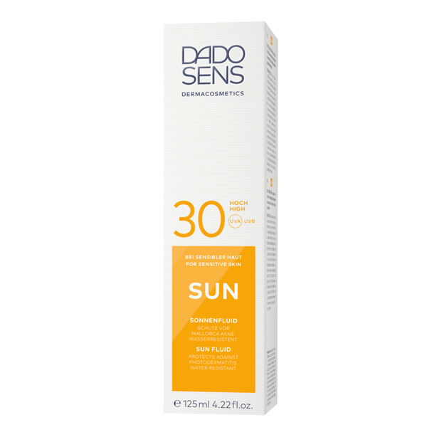 DADO SENS - SUN - Sonnenfluid SPF 30 125ml