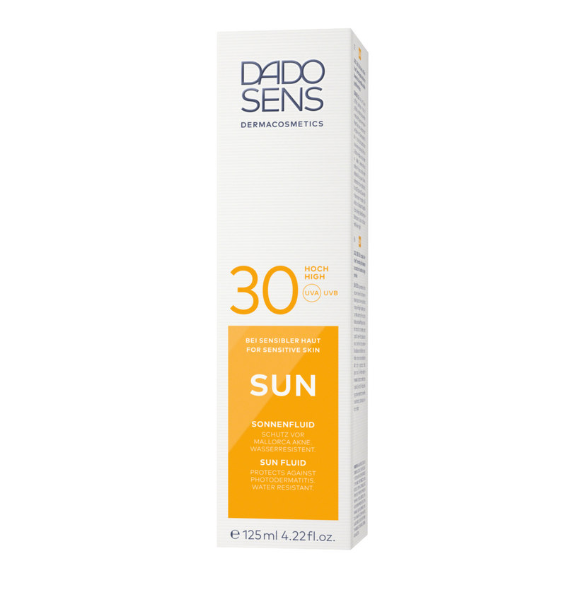 DADO SENS - SUN - Sonnenfluid SPF 30 125ml