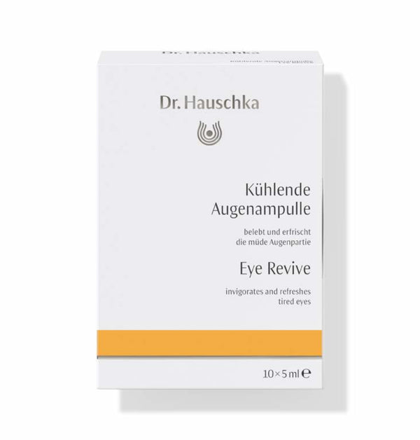Dr. Hauschka - Gesichtspflege - Kühlende Augenampulle 10 x 5ml