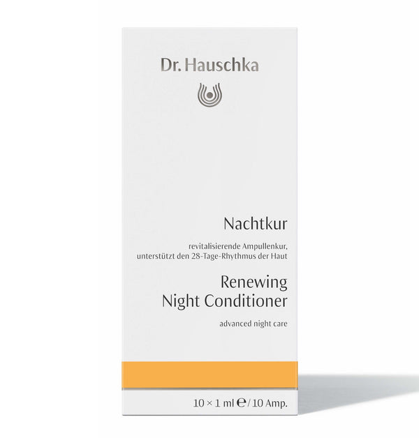 Dr. Hauschka - Gesichtspflege - Nachtkur 10 x 1ml