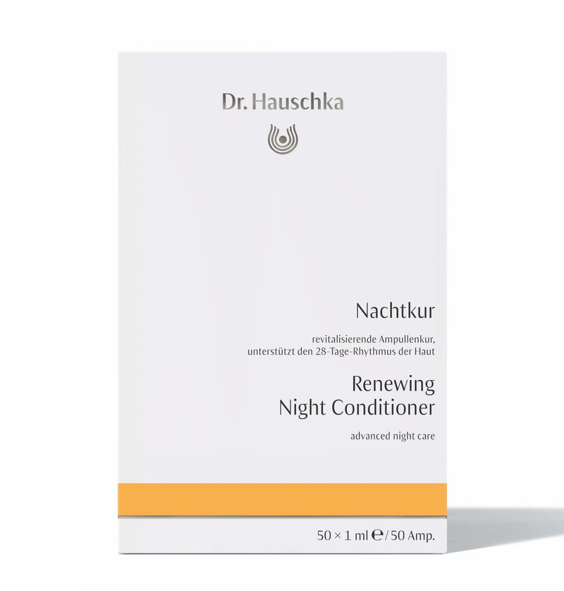 Dr. Hauschka - Gesichtspflege - Nachtkur 50 x 1ml