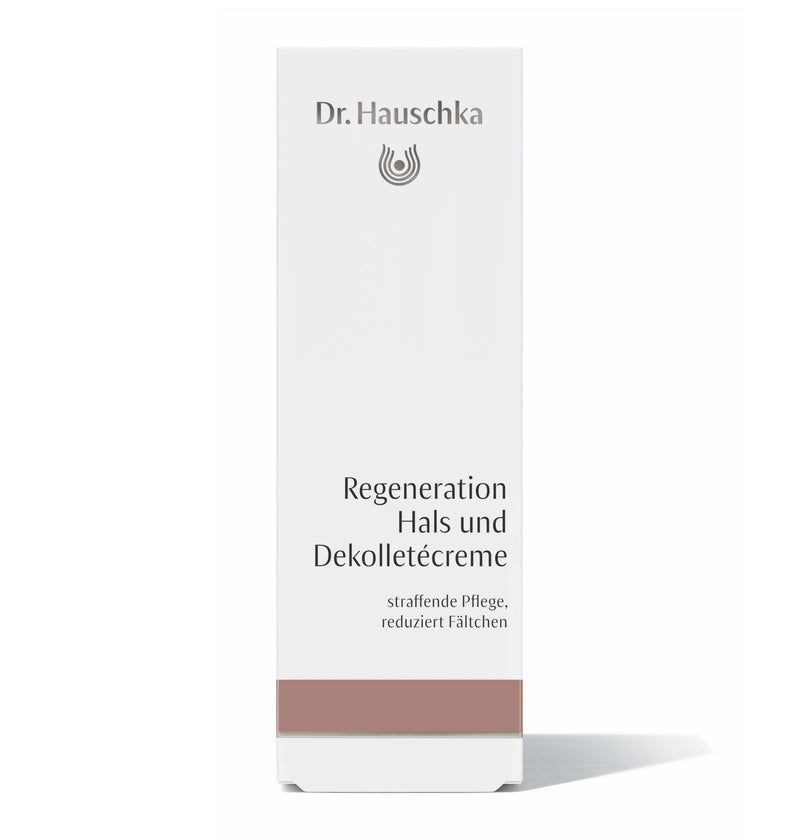 Dr. Hauschka - Gesichtspflege - Regeneration Hals und Dekolletécreme 40ml