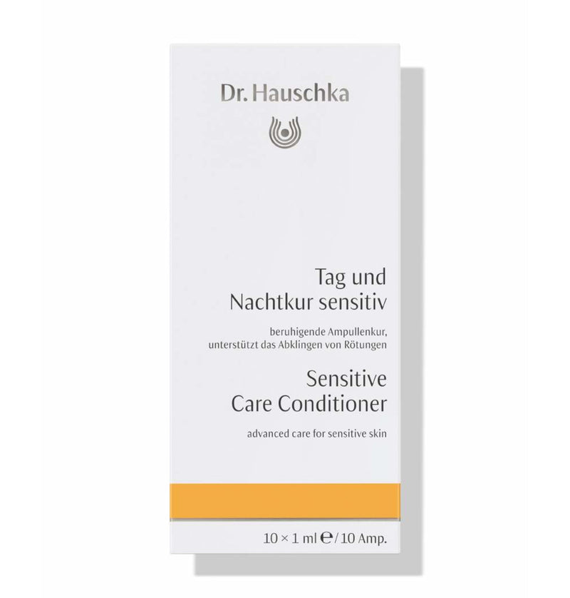 Dr. Hauschka - Gesichtspflege - Tag und Nachtkur sensitiv 10 x 1ml