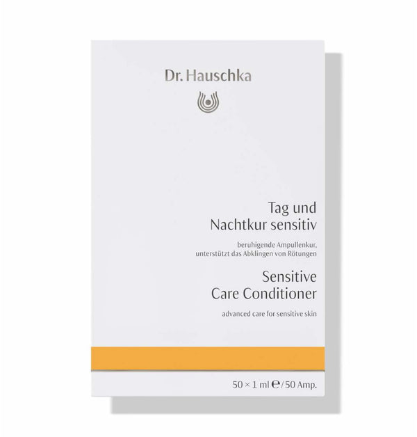 Dr. Hauschka - Gesichtspflege - Tag und Nachtkur sensitiv 50 x 1ml