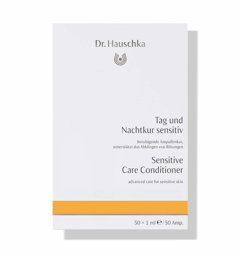 Dr. Hauschka - Gesichtspflege - Tag und Nachtkur sensitiv 50 x 1ml
