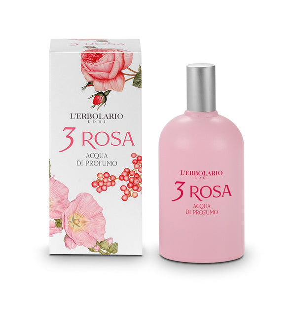 L'Erbolario - 3 ROSA - Eau de Parfum 50ml | HEDO Beauty