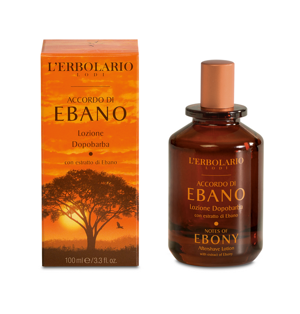 L'Erbolario - ACCORDO DI EBANO - Aftershave Lotion 100ml | HEDO Beauty