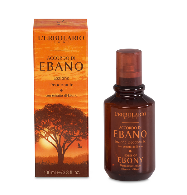L'Erbolario - ACCORDO DI EBANO - Deo Spray 100ml | HEDO Beauty