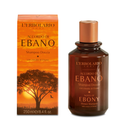 L'Erbolario - ACCORDO DI EBANO - Dusch-Shampoo 250ml | HEDO Beauty