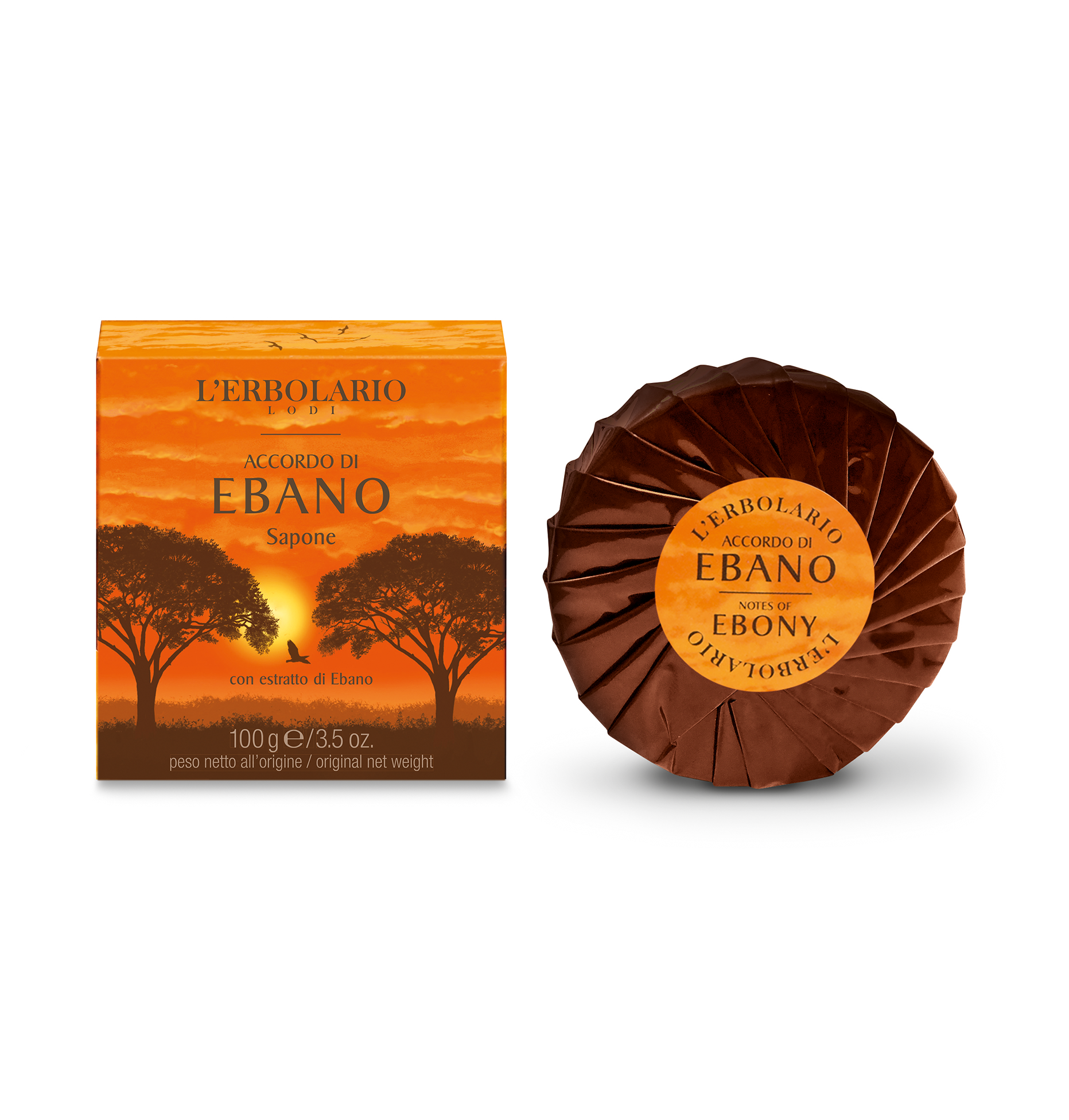 L'Erbolario - ACCORDO DI EBANO - Parfum Seife 100g | HEDO Beauty
