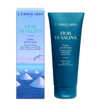 L'Erbolario - FIOR DI SALINA - Körpercreme 200ml | HEDO Beauty