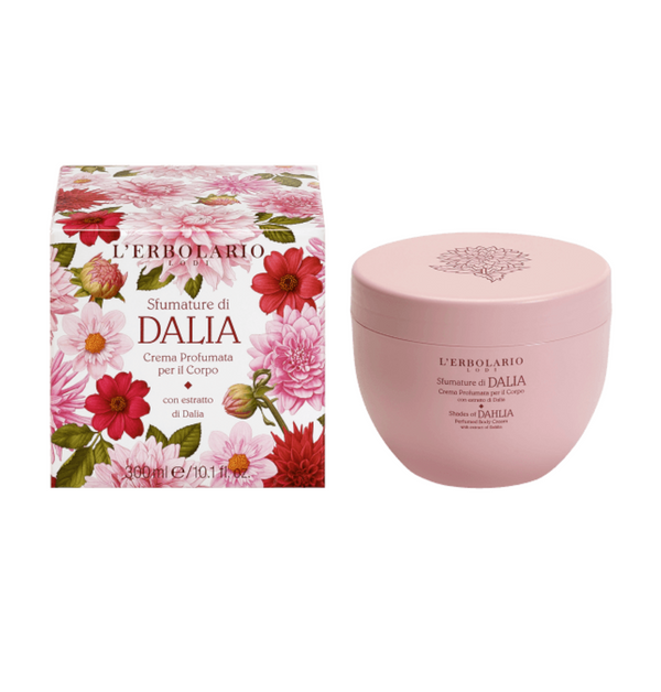 L'Erbolario - SFUMATURE DI DALIA - Körpercreme 300ml | HEDO Beauty