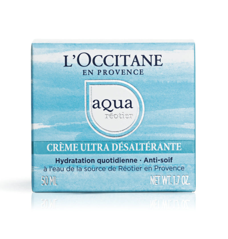 L'Occitane - AQUA RÉOTIER  - Ultra-Feuchtigkeitsspendende Gesichtscreme 50ml