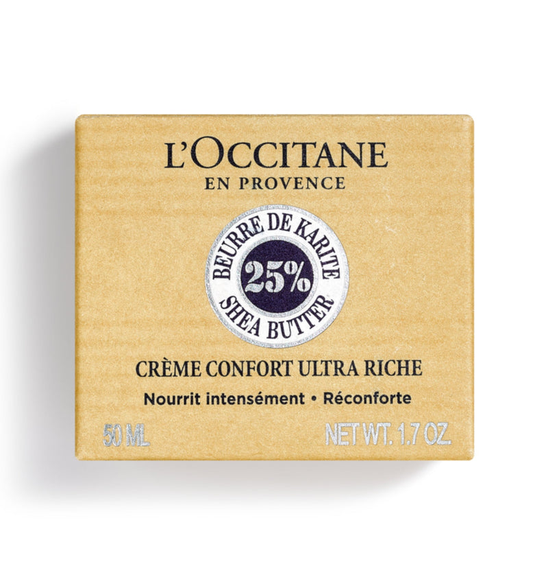 L'Occitane - SHEA - Ultra Reiche Gesichtscreme 25% Shea 50ml